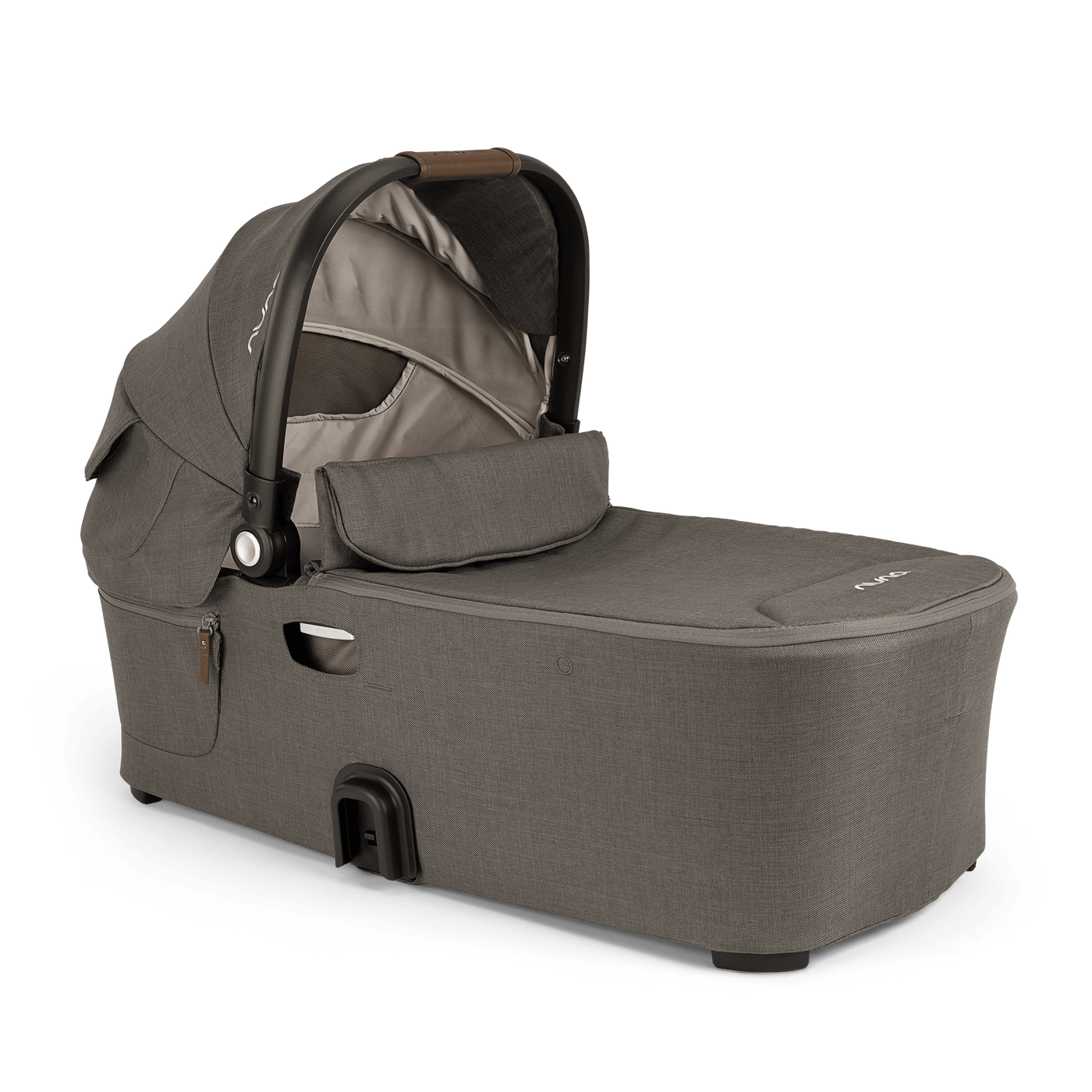 Nuna DEMI next bassinet + stand - Granite