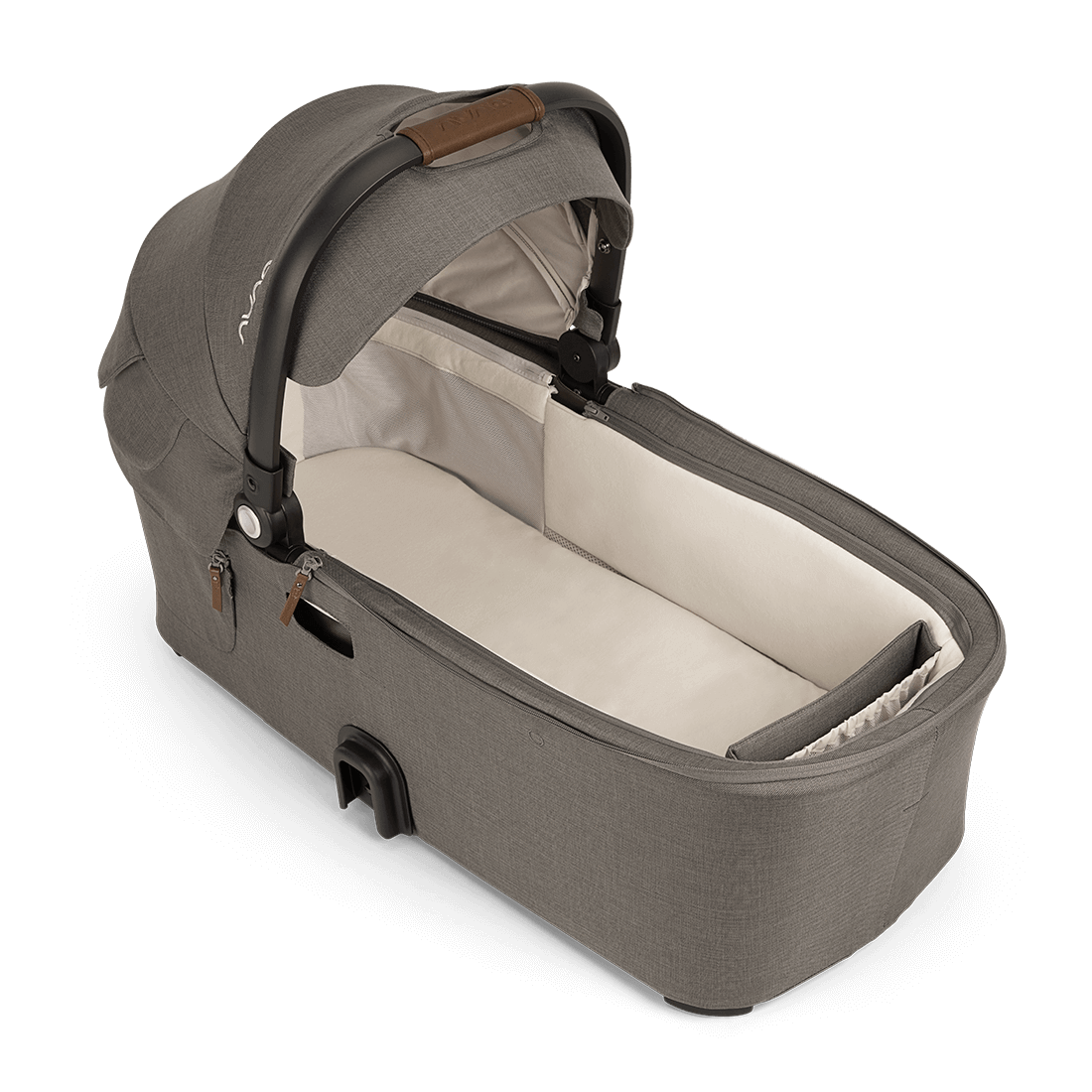 Nuna DEMI next bassinet + stand - Granite