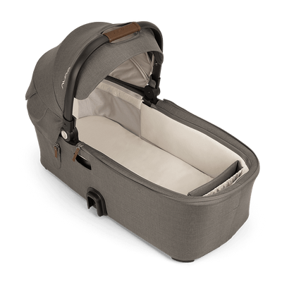 Nuna DEMI next bassinet + stand - Granite