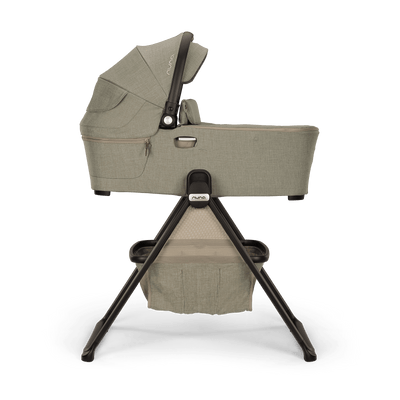 Nuna DEMI next bassinet + stand - Granite