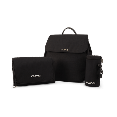 Nuna Diaper Bag Caviar