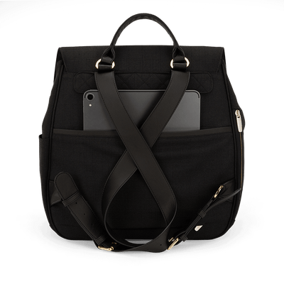 Nuna Diaper Bag Caviar