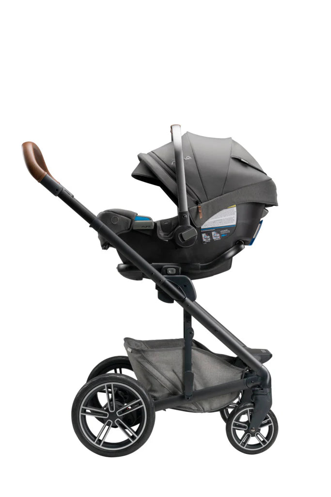 Nuna MIXX Next Stroller with Magnetic Buckle + Pipa RX