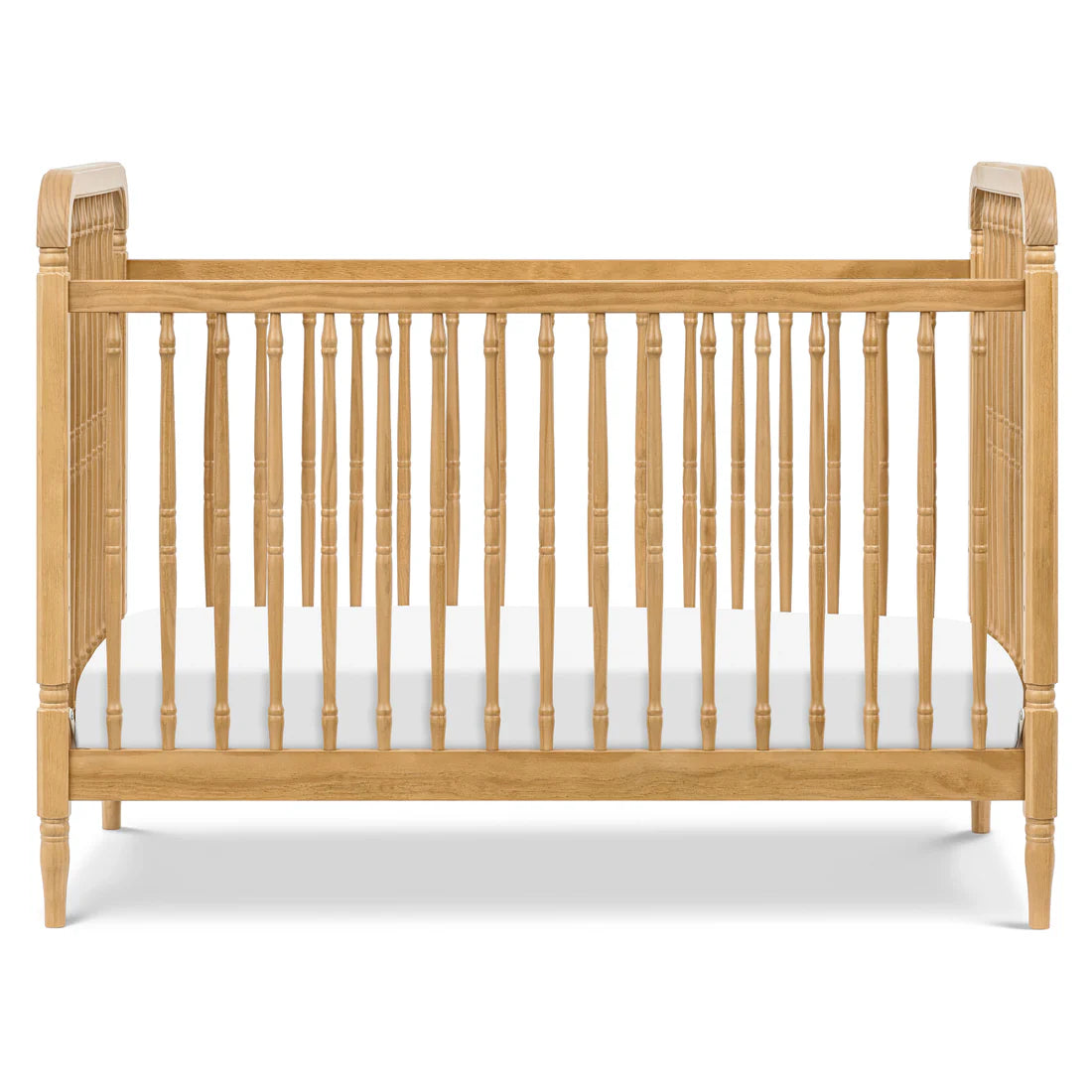 Liberty 3 in 1 Convertible Spindle Crib w/Toddler Bed