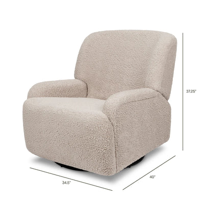 Winslow Extra Wide Recliner and Swivel Glider