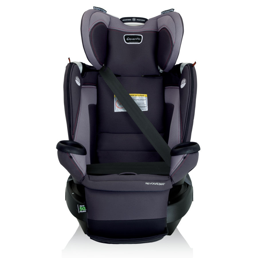 Evenflo Revolve360 Extend Rotational All-in-One Convertible Car Seat with Quick Clean Cover