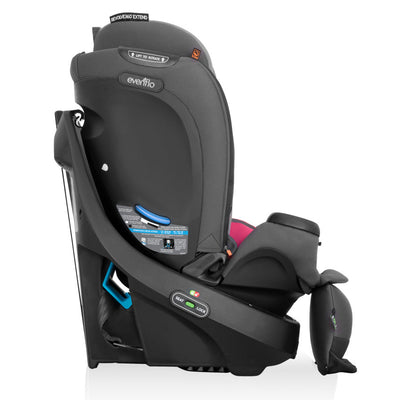 Evenflo Revolve360 Extend Rotational All-in-One Convertible Car Seat with Quick Clean Cover