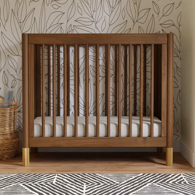 Gelato 4 in 1 Convertible Mini Crib and Twin bed