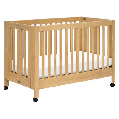 Maki FullSize Folding Crib Babyletto