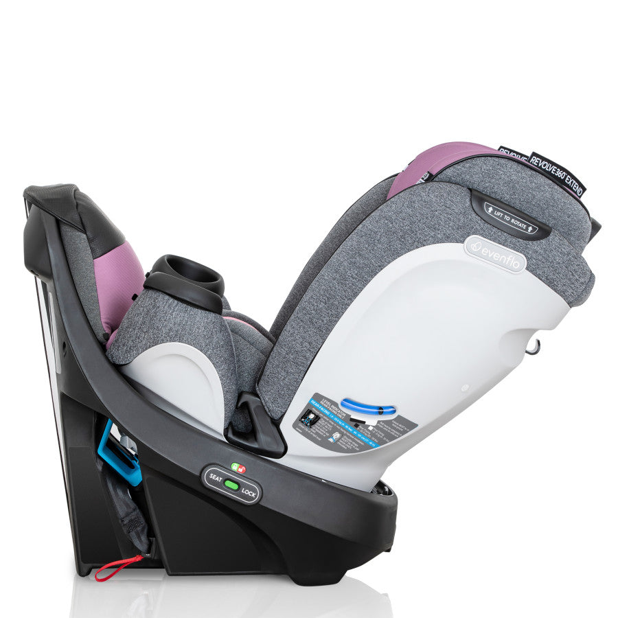 Evenflo Revolve360 Extend All-in-One Rotational Car Seat with SensorSafe