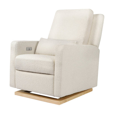 Babyletto Sigi Glider & Recliner  In Eco-Performance Fabric With USB Port