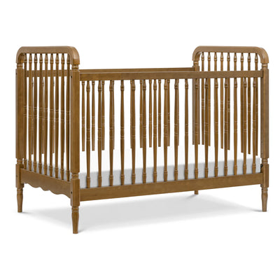 Liberty 3 in 1 Convertible Spindle Crib w/Toddler Bed