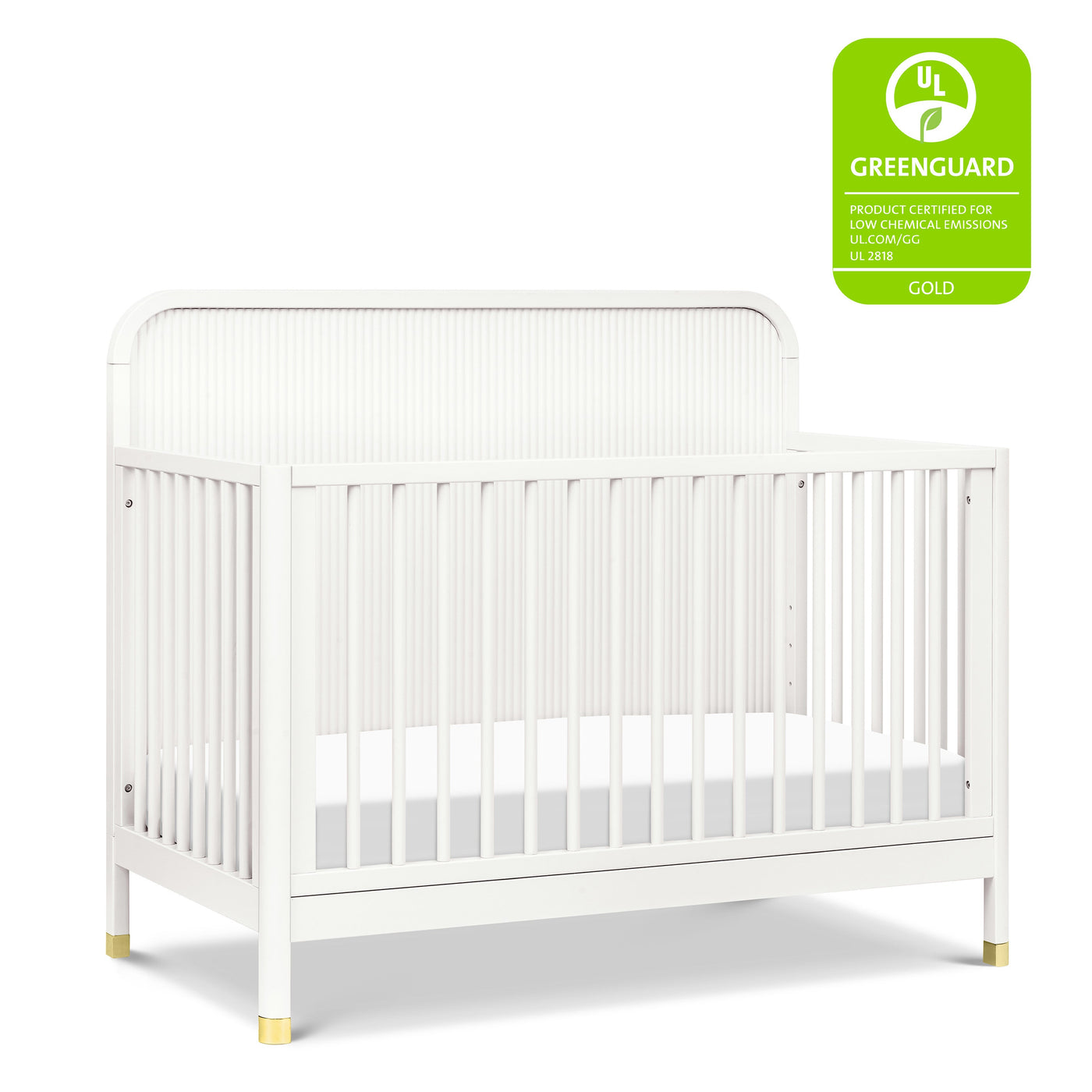 Brimsley Tambour 4 in 1 Convertible Crib