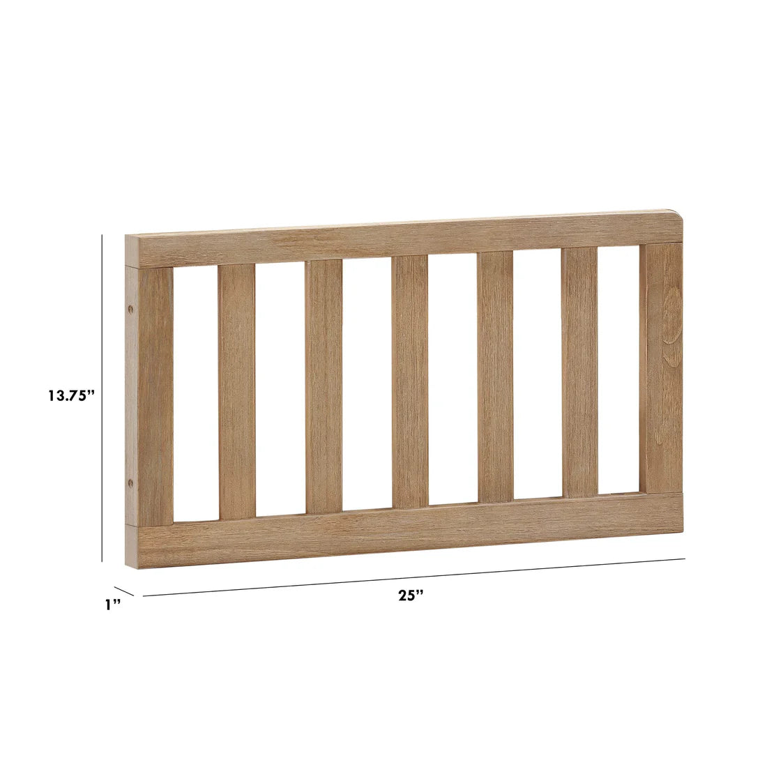 Monogram Toddler Bed Conversion Kit Sandbar