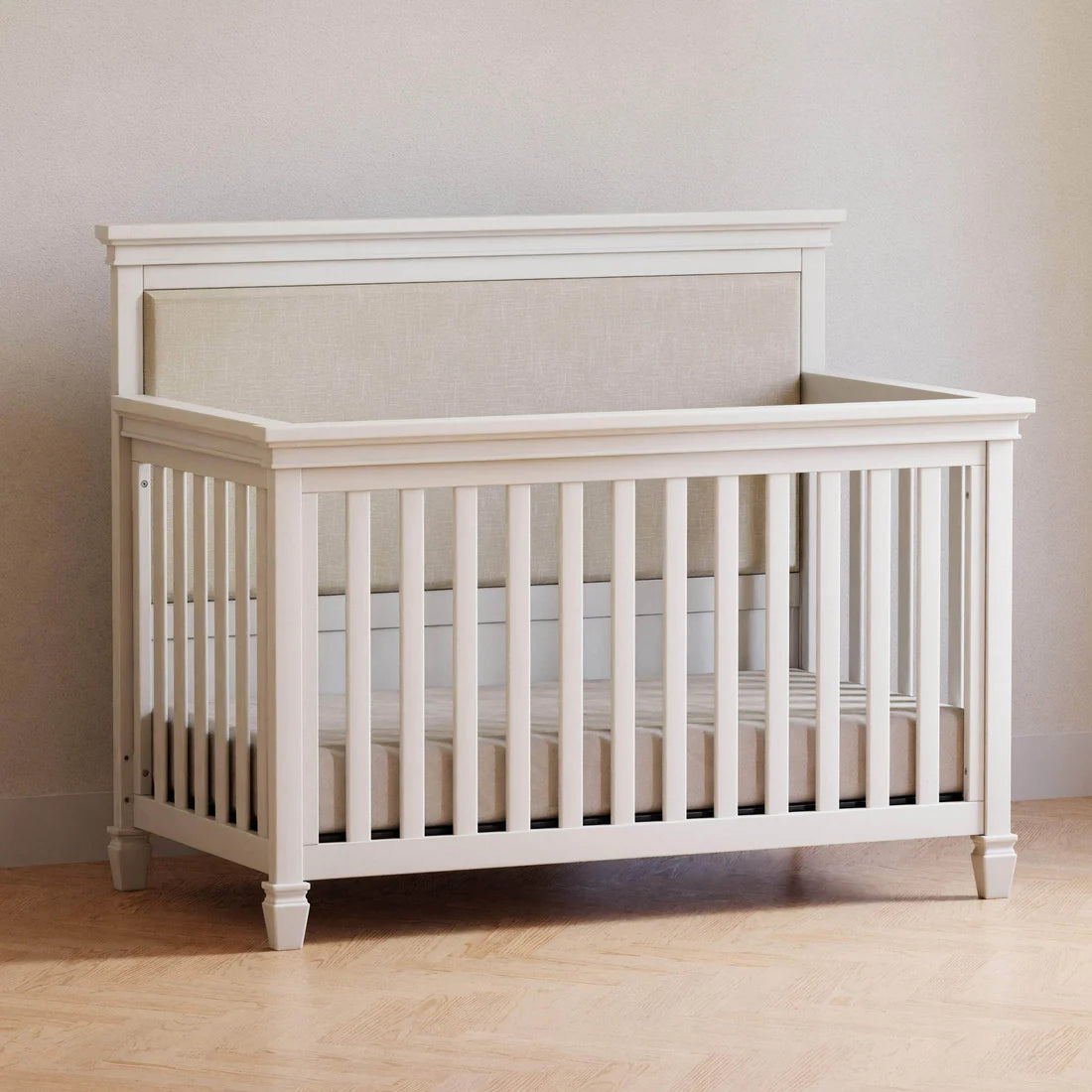 Darlington 4 in 1 Convertible Crib in Warm White