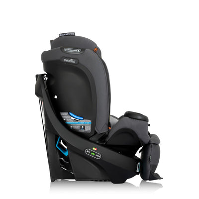 Evenflo Revolve360 Extend Rotational All-in-One Convertible Car Seat with Quick Clean Cover