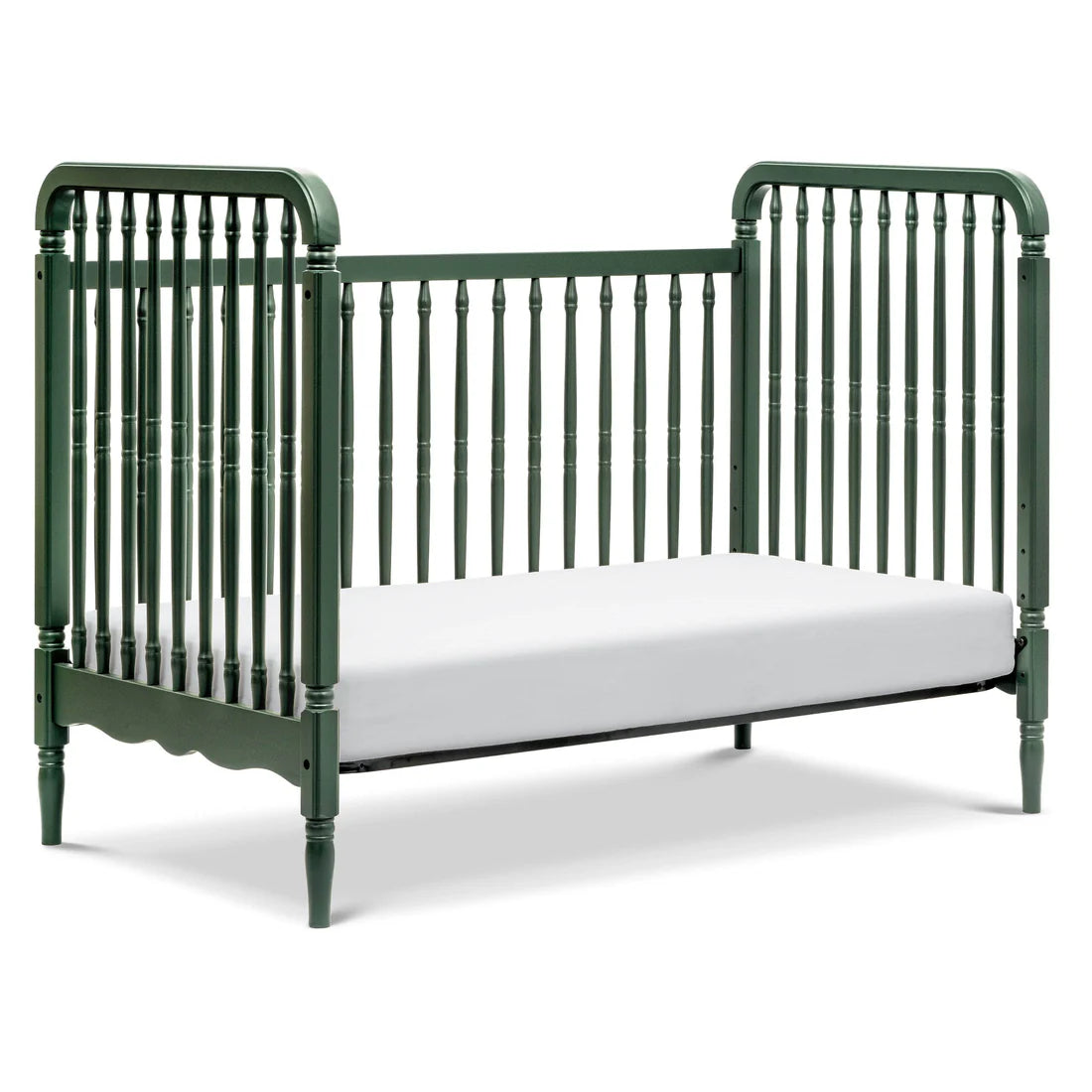 Liberty 3 in 1 Convertible Spindle Crib w/Toddler Bed