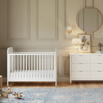 Brimsley Tambour 3 in 1 Convertible Crib