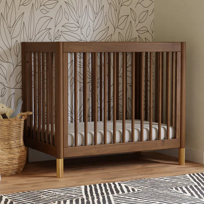 Gelato 4 in 1 Convertible Mini Crib and Twin bed