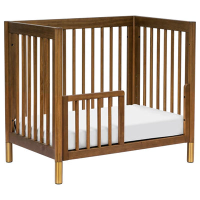 Gelato 4 in 1 Convertible Mini Crib and Twin bed