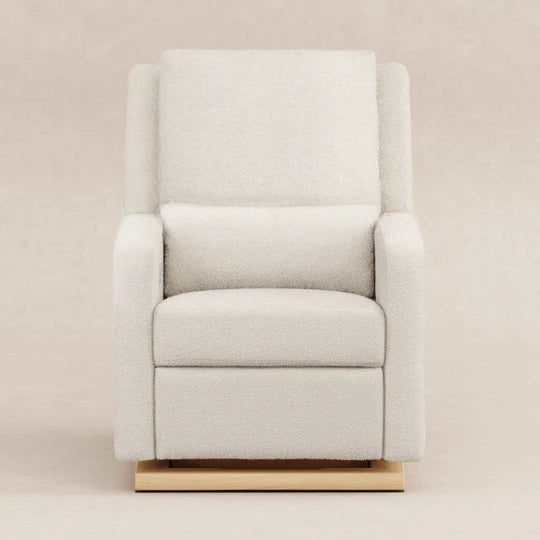 Babyletto Sigi Glider & Recliner  In Eco-Performance Fabric With USB Port