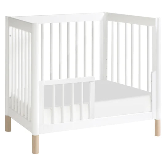 Gelato 4 in 1 Convertible Mini Crib and Twin bed