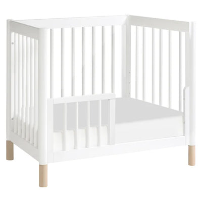 Gelato 4 in 1 Convertible Mini Crib and Twin bed