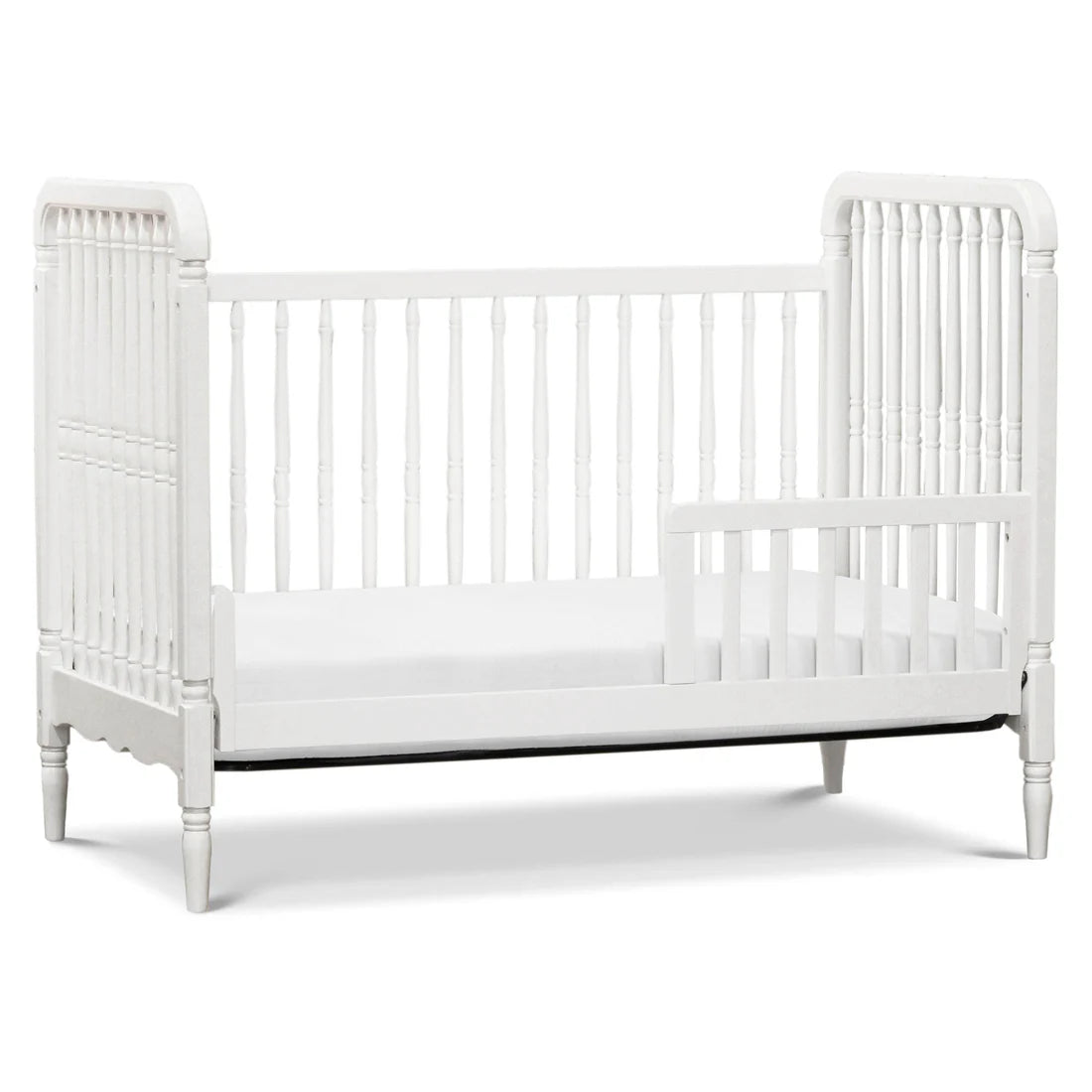 Liberty 3 in 1 Convertible Spindle Crib w/Toddler Bed