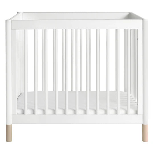 Gelato 4 in 1 Convertible Mini Crib and Twin bed