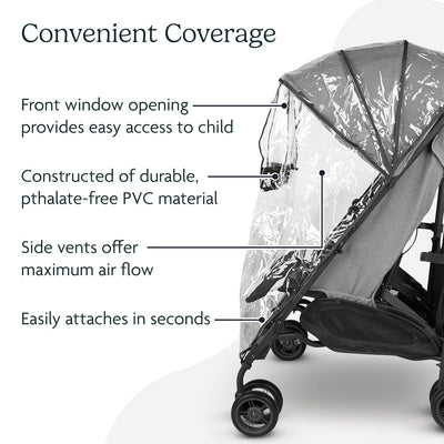 UPPAbaby Rain Shield for G-Link/G-Link V2