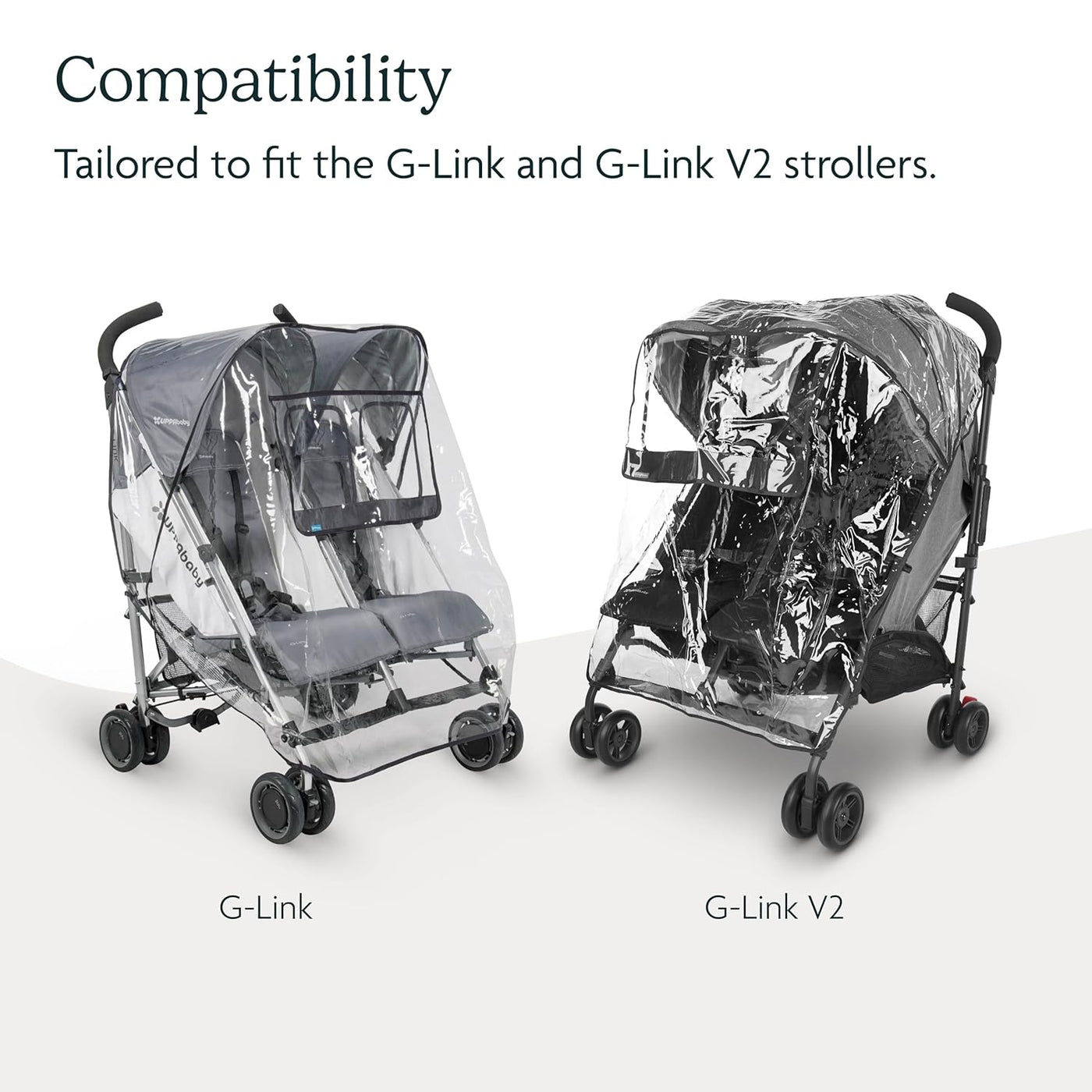 UPPAbaby Rain Shield for G-Link/G-Link V2