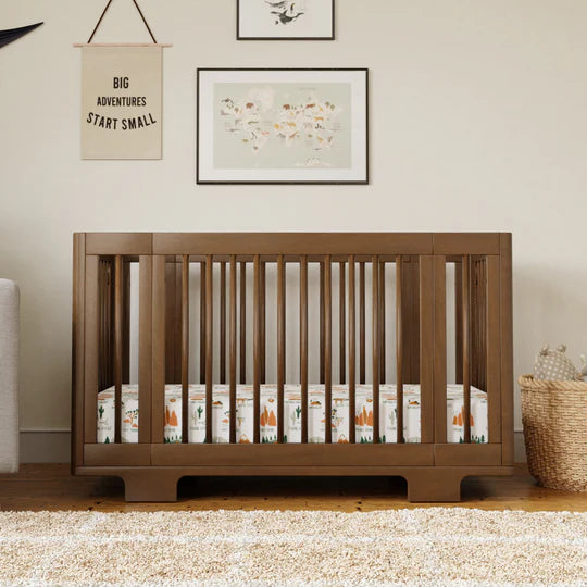 Babyletto Yuzu 8 in 1 Convertible Crib with All-Stages Conversion Kits