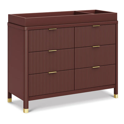 Brimsley Tambour 6 Drawer Assembled Dresser