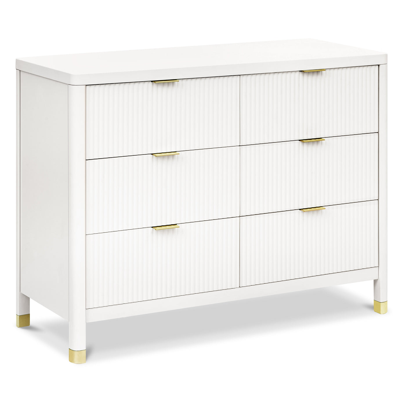 Brimsley Tambour 6 Drawer Assembled Dresser