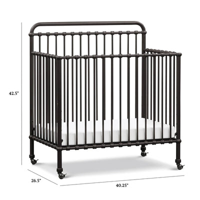 Winston 4 in 1 Convertible Mini Crib