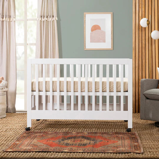 Maki FullSize Folding Crib Babyletto