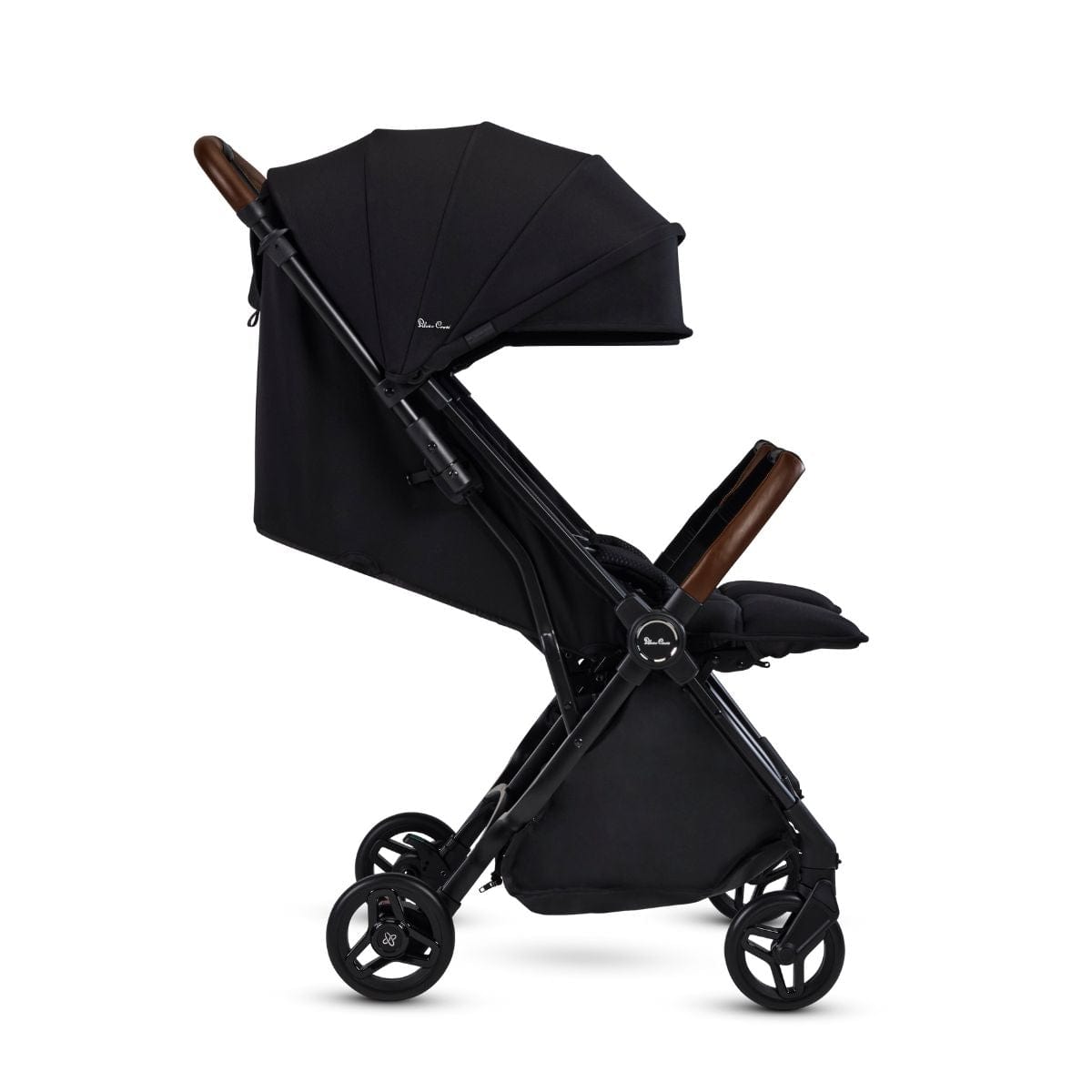 Silver Cross Jet Double Stroller - Black