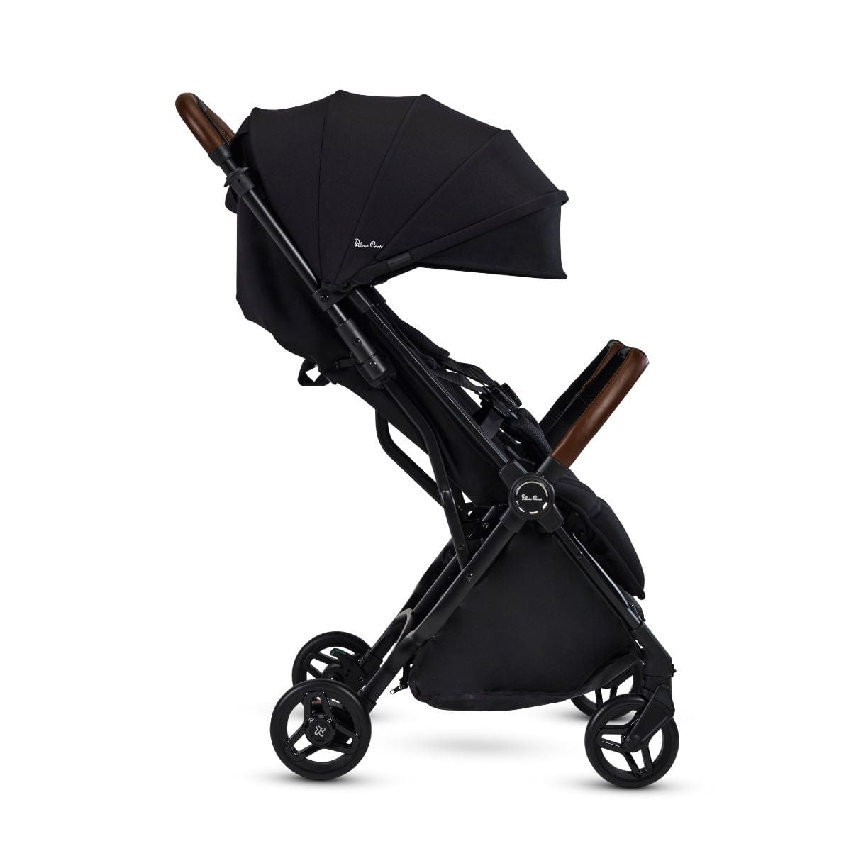 Silver Cross Jet Double Stroller - Black