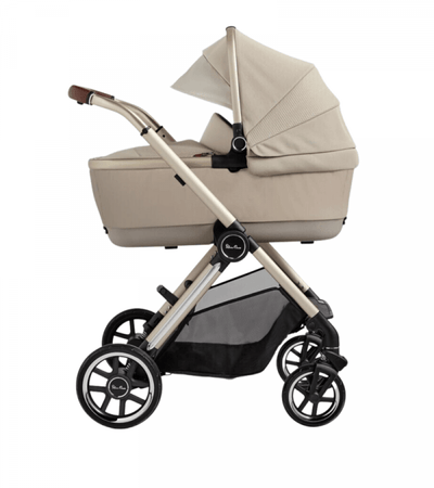 Silver Cross Reef 2 Stroller + Folding Bassinet Bundle