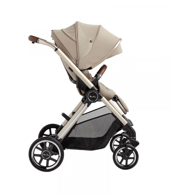 Silver Cross Reef 2 Stroller + Folding Bassinet Bundle