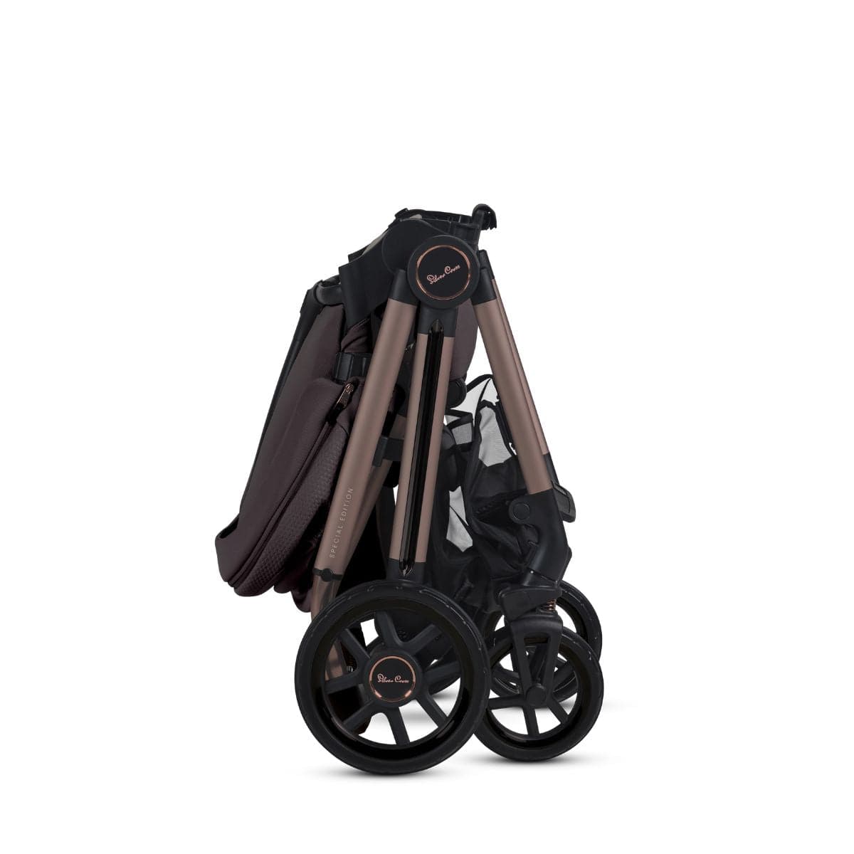 Silver Cross Reef 2 Stroller + Folding Bassinet Bundle