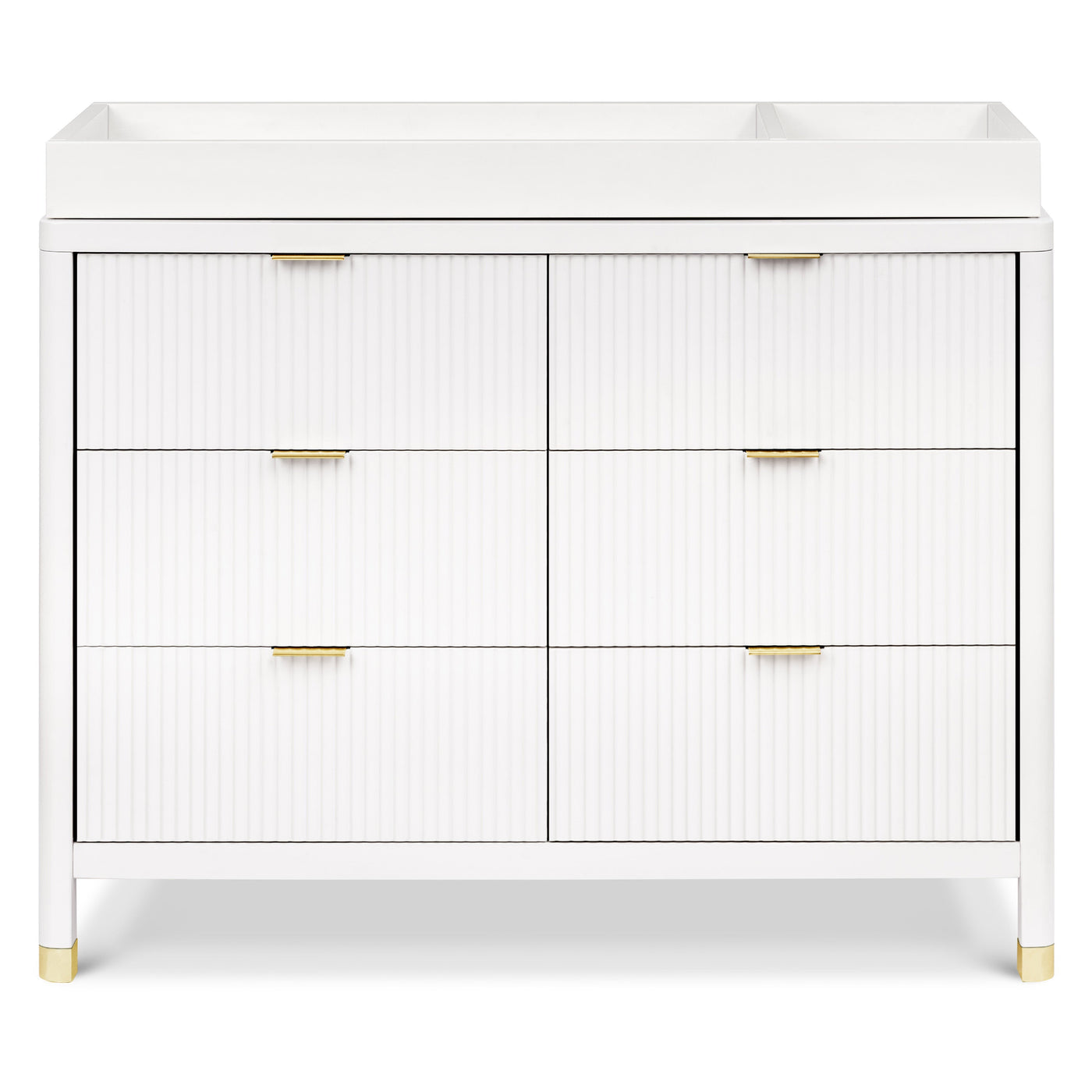 Brimsley Tambour 6 Drawer Assembled Dresser