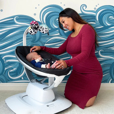 4moms MamaRoo® multi-motion baby swing®