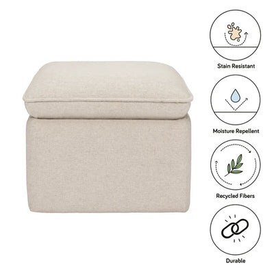 Cali Storage Ottoman