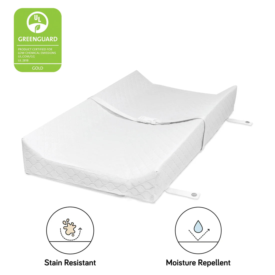 Contour Changing Pad For Changer Tray