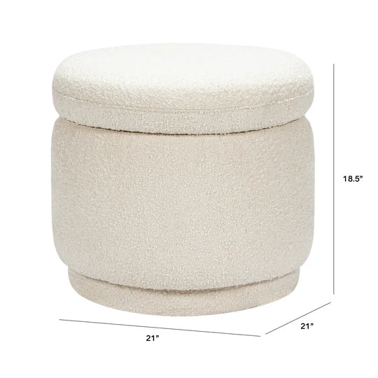 Enoki Storage Ottoman