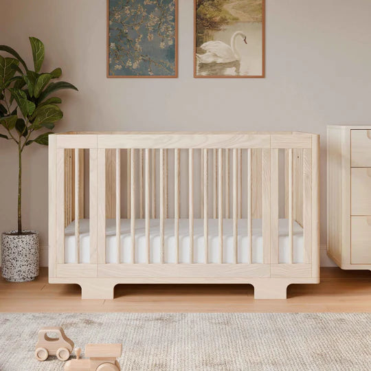 Babyletto Yuzu 8 in 1 Convertible Crib with All-Stages Conversion Kits