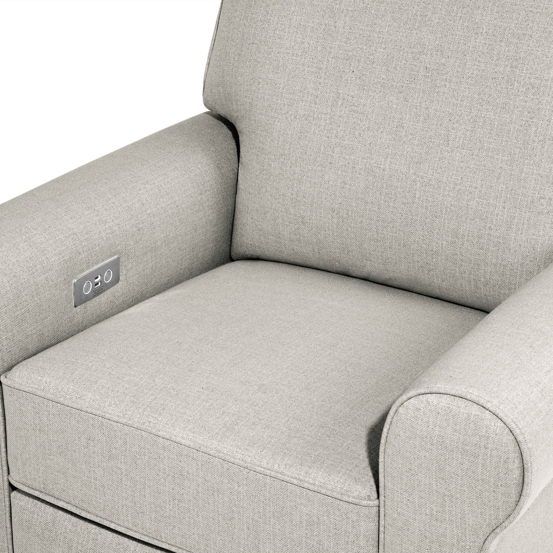 Monroe Pillowback Power Recliner