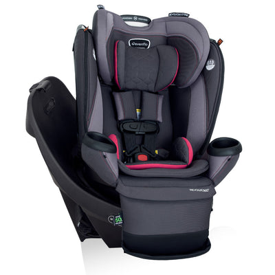 Evenflo Revolve360 Extend Rotational All-in-One Convertible Car Seat with Quick Clean Cover