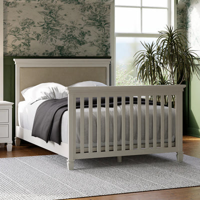 Darlington 4 in 1 Convertible Crib in Warm White